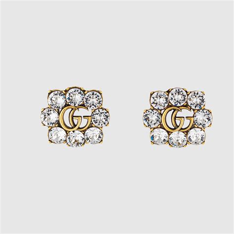 Gucci Double G earrings